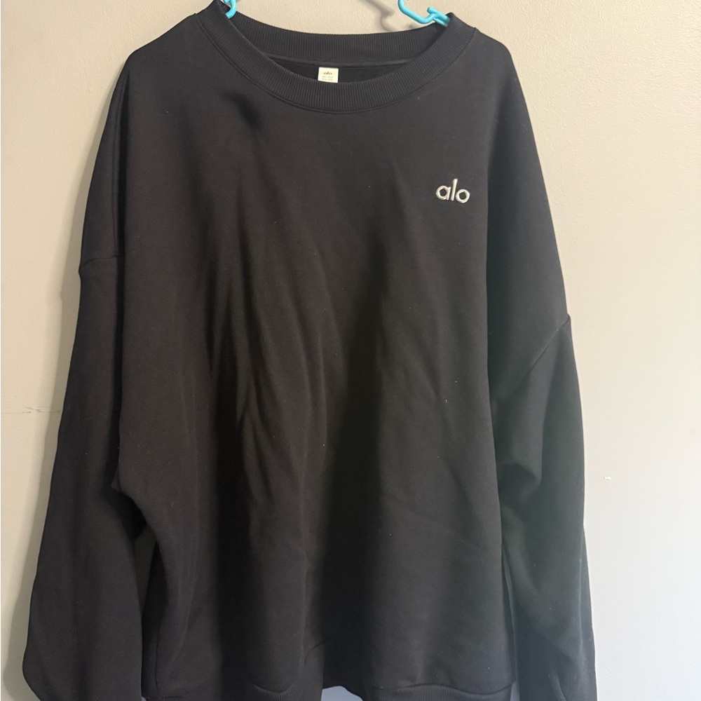 ALO Yoga Accolade Crew Neck Pullover
